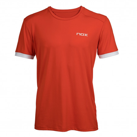 Nox camiseta team roja