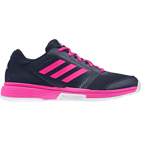 Adidas Barricade club mujer negro