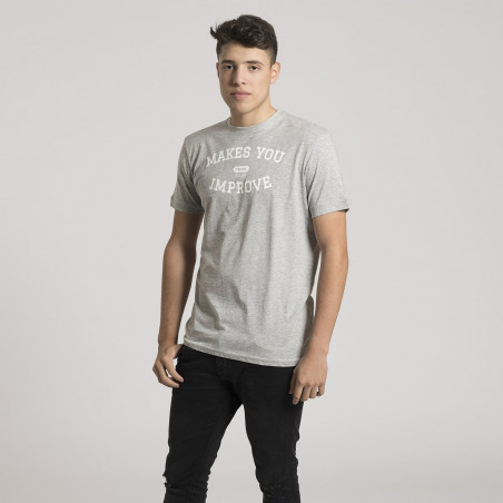 Nox camiseta street gris
