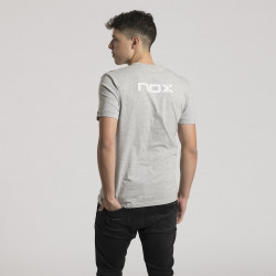 Nox camiseta street gris