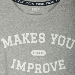 Nox camiseta street gris