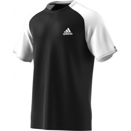 Adidas camiseta club negra