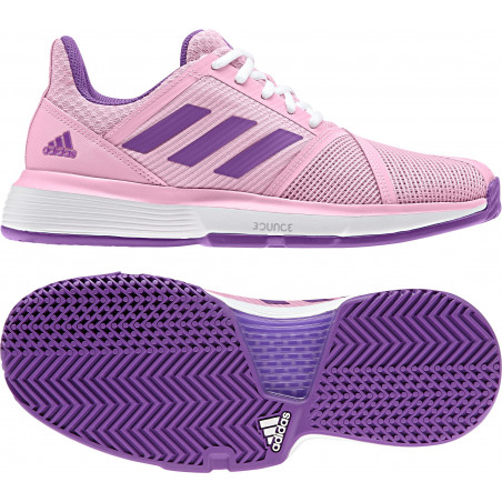 Adidas zapatilla  courtjam woman