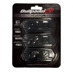 Bullpadel peso protector custom negro