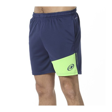 Bullpadel short Champio azul/verde