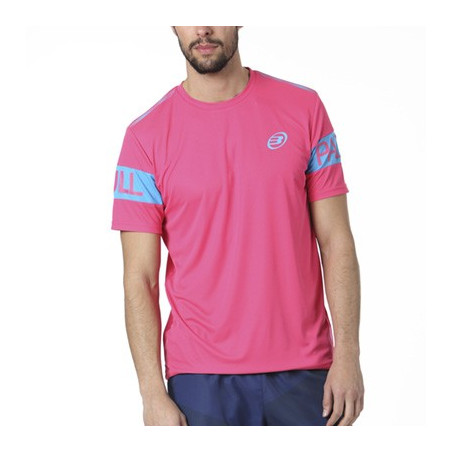 Bullpadel camiseta Chumber fresa