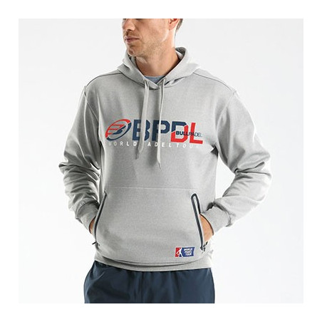 Bullpadel sudadera Teller WPT gris