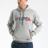 Bullpadel sudadera Teller WPT gris