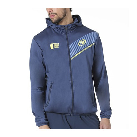 Bullpadel sudadera Taralo WPT azul