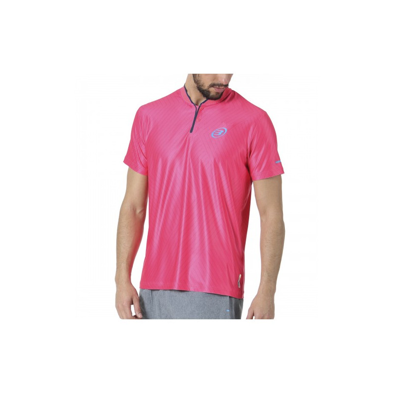 Bullpadel camiseta Tanos fresa