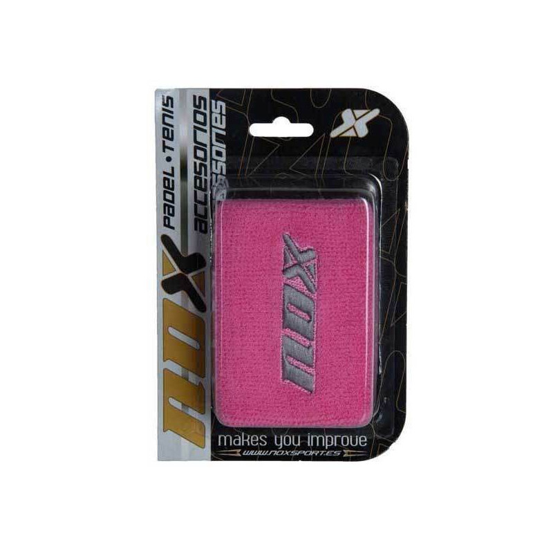 Nox muñequera rosa