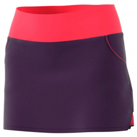 Adidas falda club legend purple/shock red