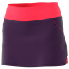 Adidas falda club legend purple/shock red