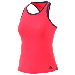 Adidas camiseta tirantas club shock red