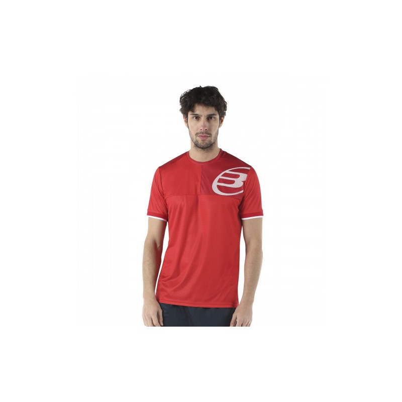 Bullpadel camiseta choix roja
