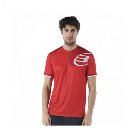 Bullpadel camiseta choix roja