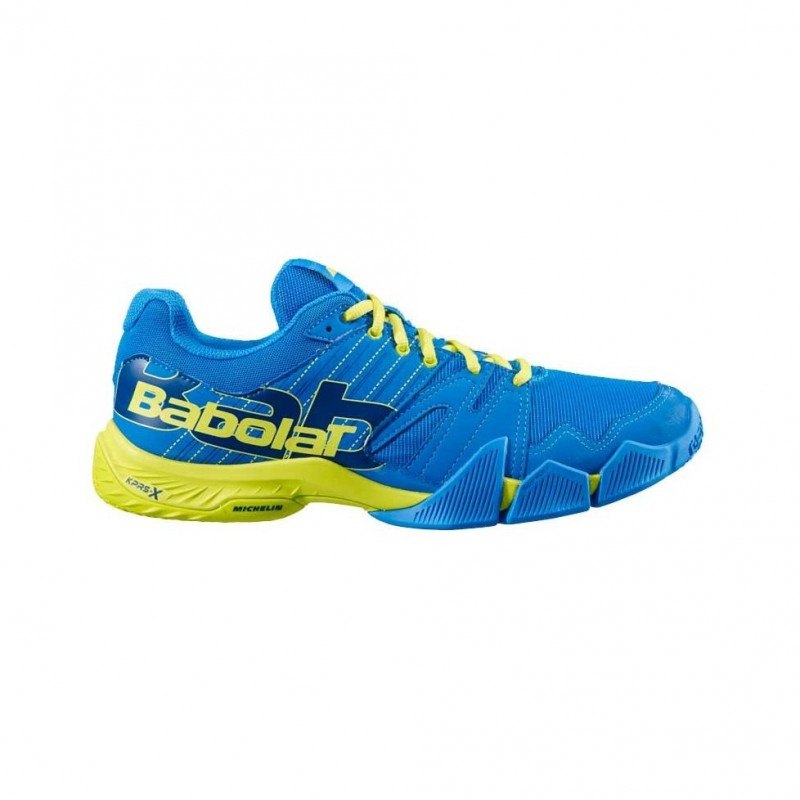 Babolat zapatilla Pulsa Blue aster/sulphur spring