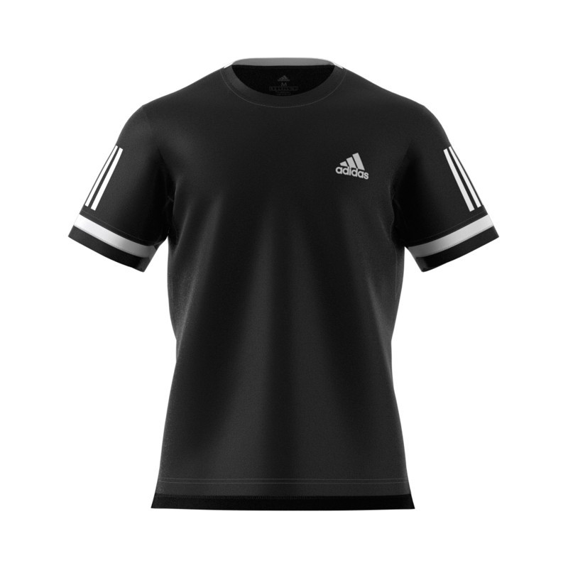 Adidas camiseta club 3str negra