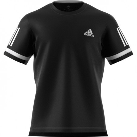 Adidas camiseta club 3str negra
