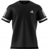 Adidas camiseta club 3str negra