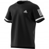 Adidas camiseta club 3str negra