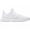 Adidas zapatilla gamecourt woman blanco/blanco