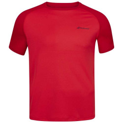 Babolat camiseta play crew tomato