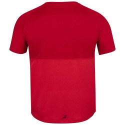 Babolat camiseta play crew tomato