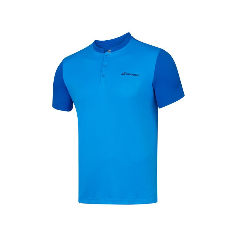 Babolat polo Play blue aster