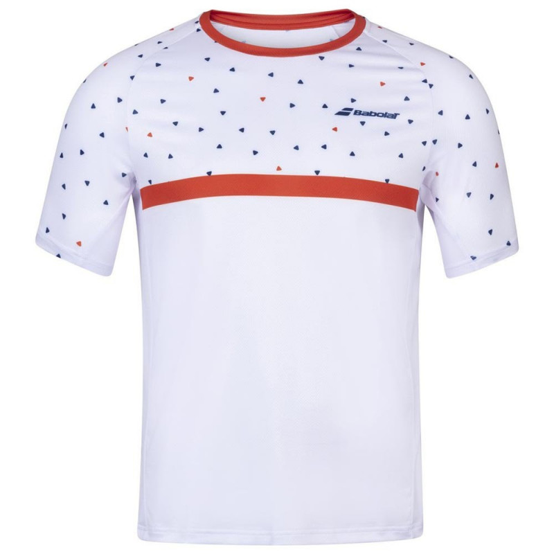 Babolat camiseta compete white