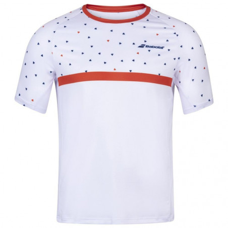 Babolat camiseta compete white