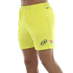 Bullpadel short Surfear amarillo WPT