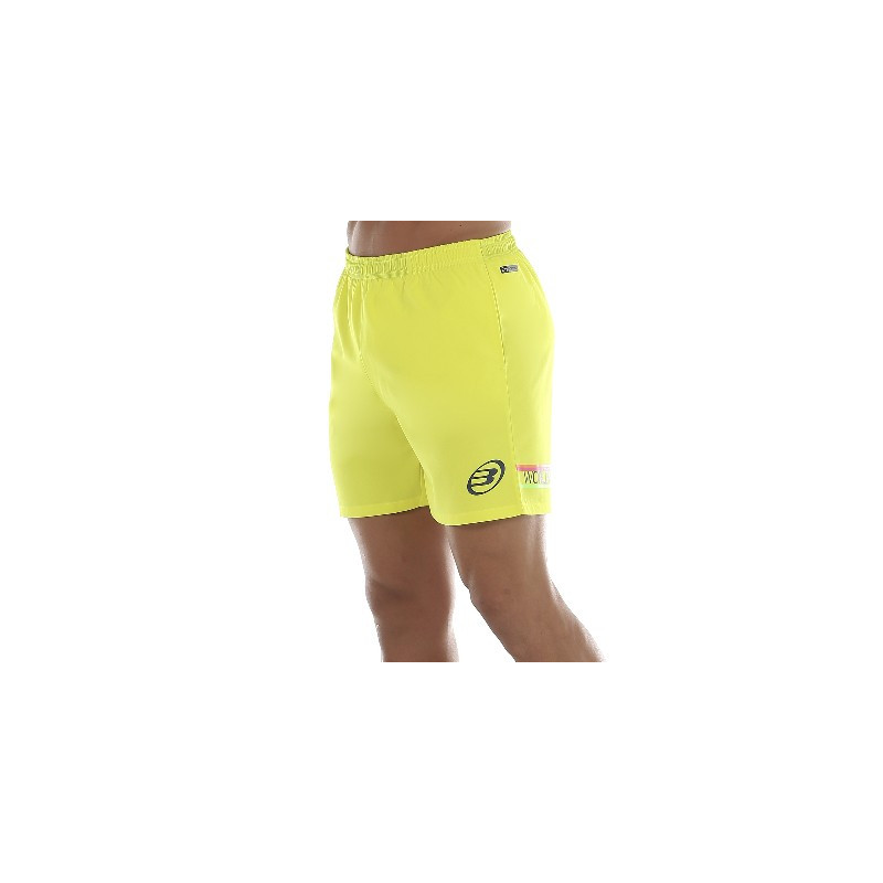 Bullpadel short Surfear amarillo WPT