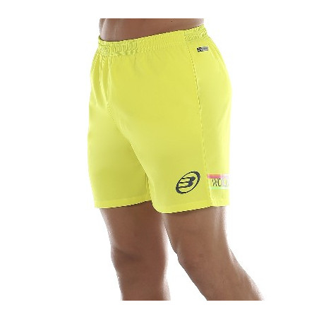 Bullpadel short Surfear amarillo WPT