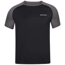 Babolat camiseta play negra