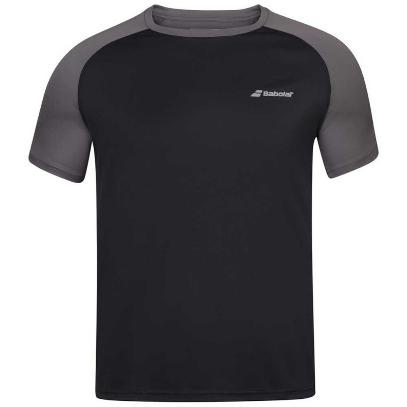 Babolat camiseta play negra