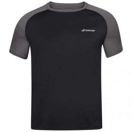 Babolat camiseta play negra