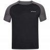 Babolat camiseta play negra