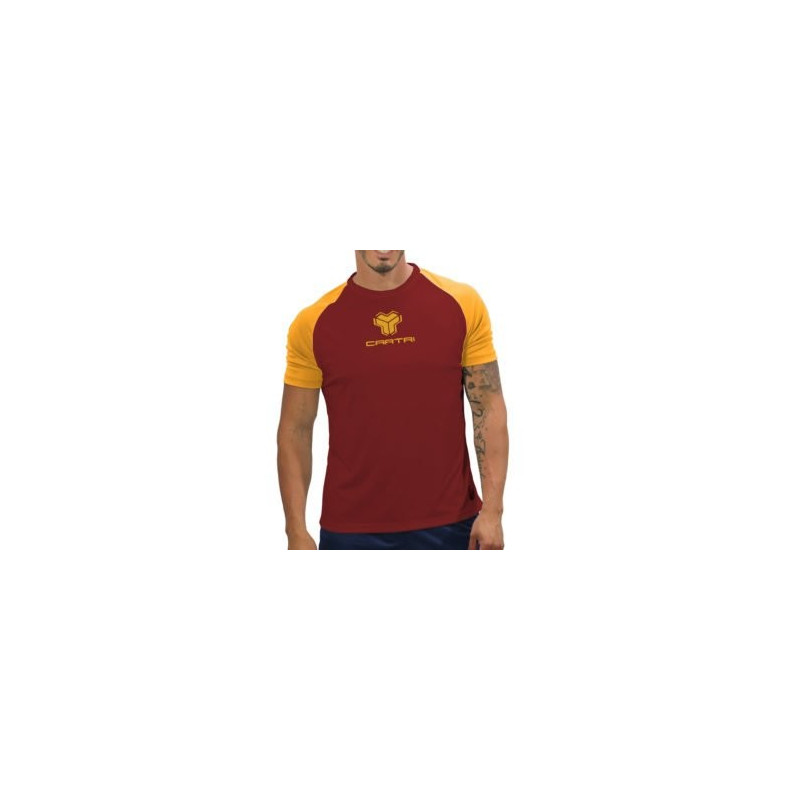 Cartri camiseta Match burdeos
