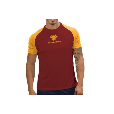 Cartri camiseta Match burdeos