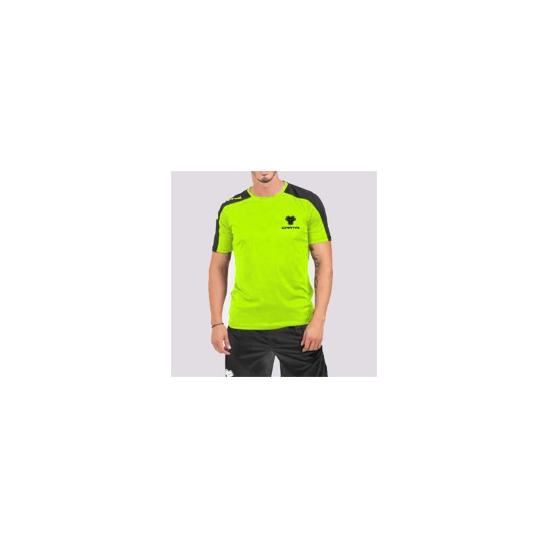 Cartri Camiseta Furious amarillo