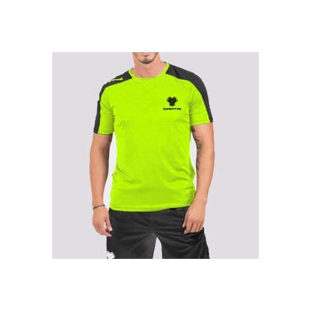 Cartri Camiseta Furious amarillo