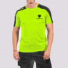 Cartri Camiseta Furious amarillo