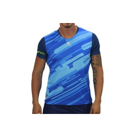 Cartri camiseta Spin azul