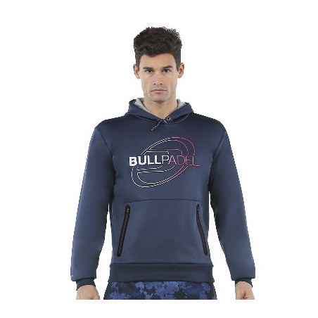 Bullpadel sudadera Ramzi azul