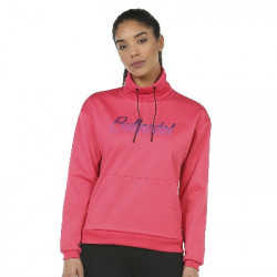 Bullpadel sudadera Irusta rosa