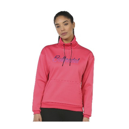 Bullpadel sudadera Irusta rosa