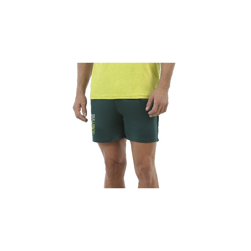 Bullpadel short Uribe verde