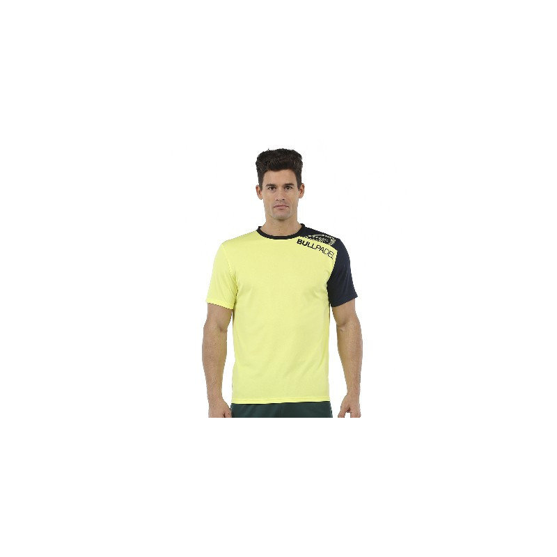 Bullpadel camiseta Unut verde