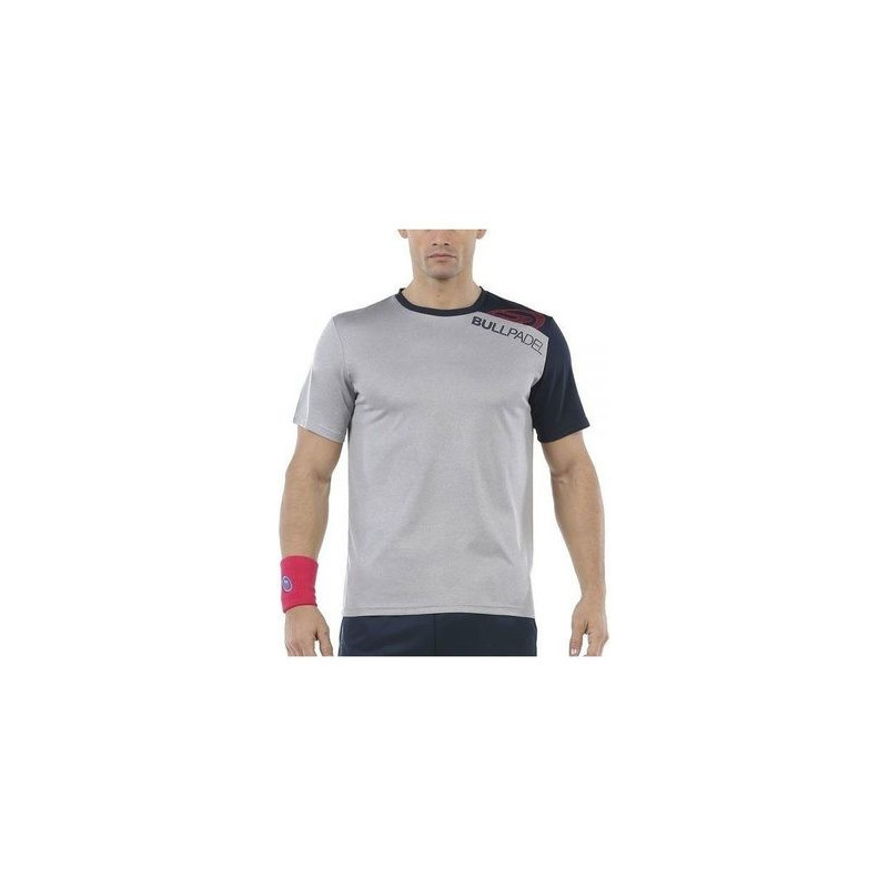 Bullpadel camiseta Unut Gris